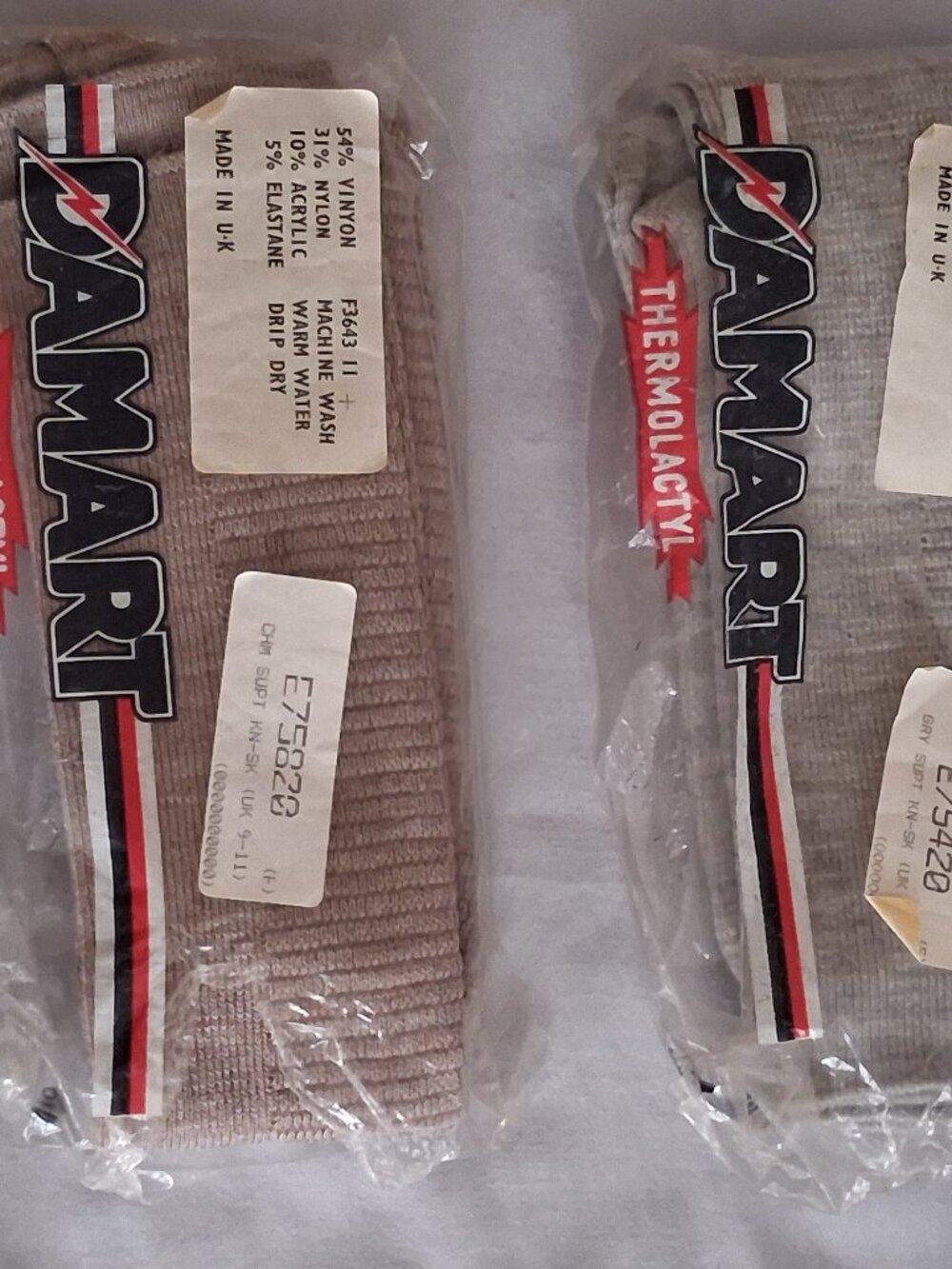 Damart Knee Socks - 2 pairs